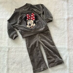 Baby clothes, baby Disney outfit, Minnie Mouse outfit